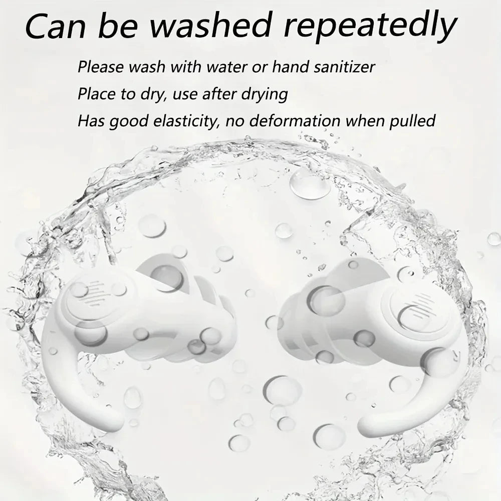 Bouchons d'Oreilles Silicone HUAK