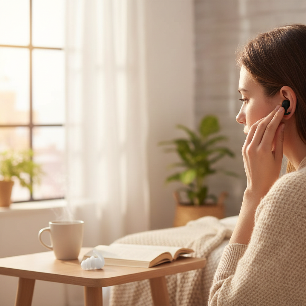 Bouchons d'Oreilles Silicone HUAK