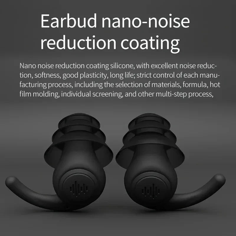 Bouchons d'Oreilles Silicone HUAK