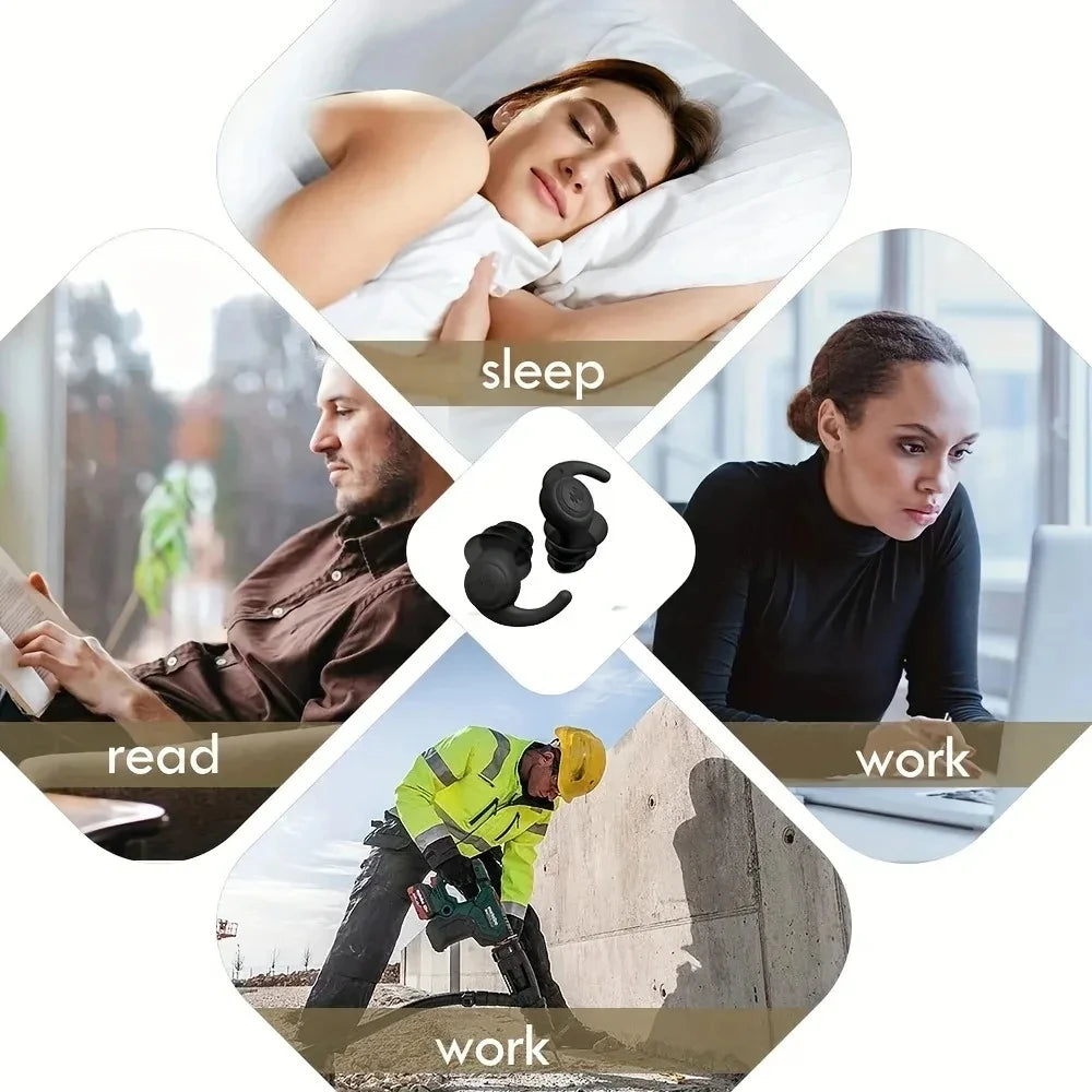 Bouchons d'Oreilles Silicone HUAK